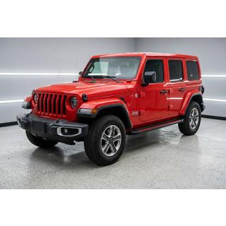 Boční prahy Maya Red (2 ks, hliník) Jeep Wrangler 2018– fotografie 1