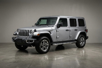 Jeep Wrangler 2018– Boční nášlapy Maydos V1 (2 ks, hliník) fotografie 1