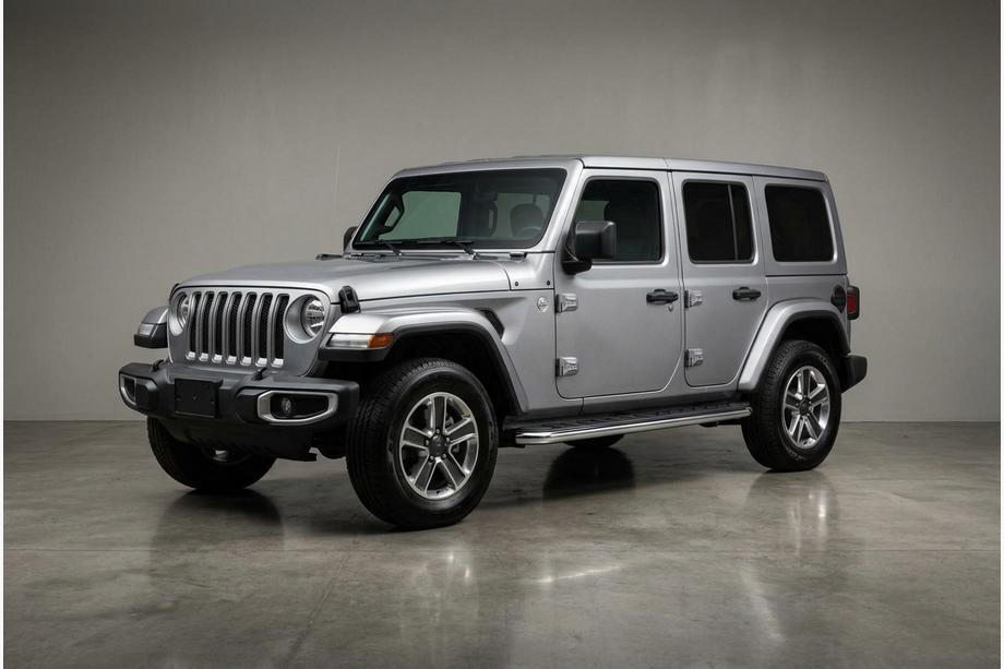 Jeep Wrangler 2018– Boční nášlapy Maydos V1 (2 ks, hliník) Image