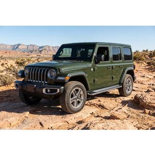 Boční nášlapy Maydos V2 (2 ks, hliník) Jeep Wrangler 2018– fotografie 1