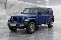 Jeep Wrangler 2018– Boční nášlapy Rainbow (2 ks, hliník) fotografie 1