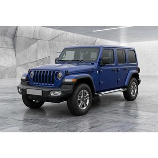 Boční nášlapy Rainbow (2 ks, hliník) Jeep Wrangler 2018– fotografie 1