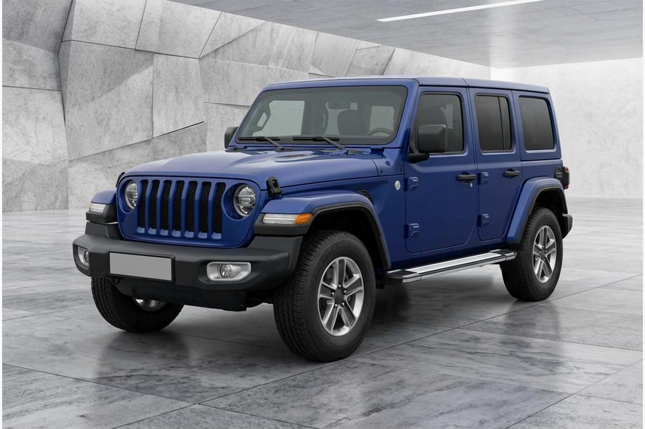 Jeep Wrangler 2018– Boční nášlapy Rainbow (2 ks, hliník) Image