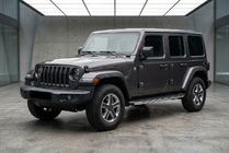 Jeep Wrangler 2018– Boční nášlapy BlackLine (2 ks, hliník) fotografie 1