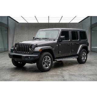 Boční nášlapy BlackLine (2 ks, hliník) Jeep Wrangler 2018– fotografie 1