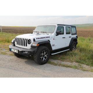 Boční nášlapy Fullmond (2 ks, hliník) Jeep Wrangler 2018– fotografie 2