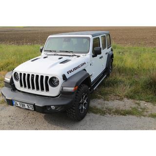 Boční nášlapy RedLine (2 ks, hliník) Jeep Wrangler 2018– fotografie 1