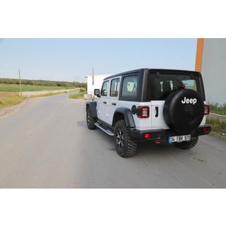 Boční nášlapy Tayga V2 (2 ks, hliník) fotografie 2