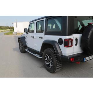 Boční nášlapy Tayga V2 (2 ks, hliník) fotografie 1