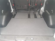 Ford Custom 2013–2022 Autokoberce EVA (kompletní sada, černé) fotografie 17