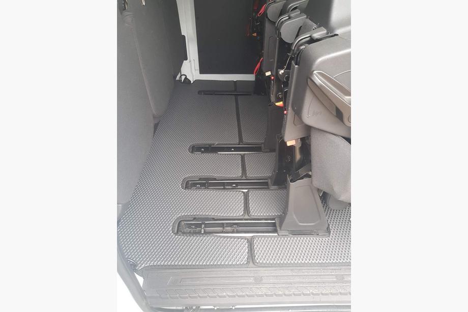 Ford Custom 2013–2022 Autokoberce EVA (kompletní sada, černé) Image