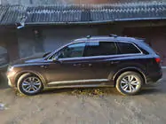 Audi Q7 2015–2026 Střešní příčníky na integrované podélníky Skybar (2 ks) fotografie 6