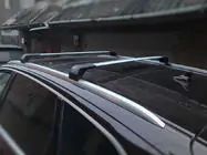Audi Q7 2015–2026 Střešní příčníky na integrované podélníky Skybar (2 ks) fotografie 3