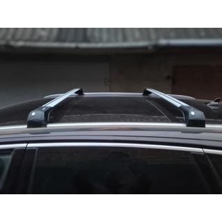 Střešní příčníky na integrované podélníky Skybar (2 ks) Audi Q7 2015–2026 fotografie 2