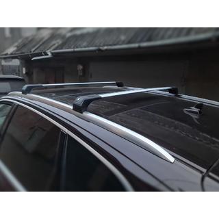 Střešní příčníky na integrované podélníky Skybar (2 ks) Audi Q7 2015–2026 fotografie 3