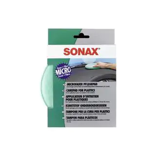 Sonax mikrovláknový aplikátor na ošetření plastů fotografie 2