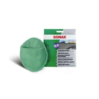 Sonax mikrovláknový aplikátor na ošetření plastů fotografie 1
