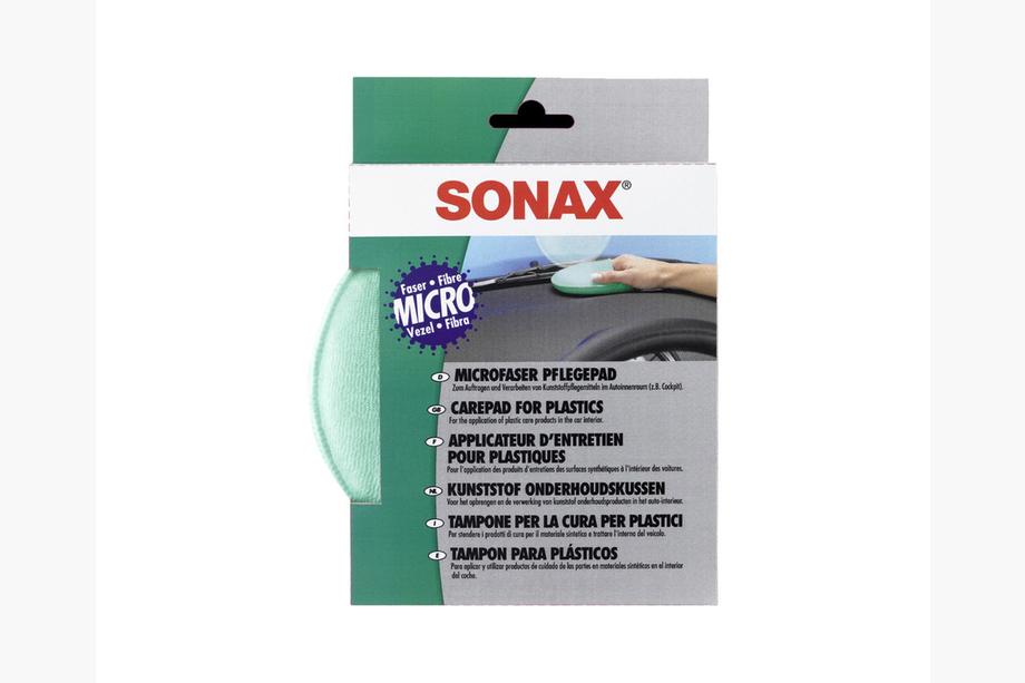Sonax mikrovláknový aplikátor na ošetření plastů Fotografie 2