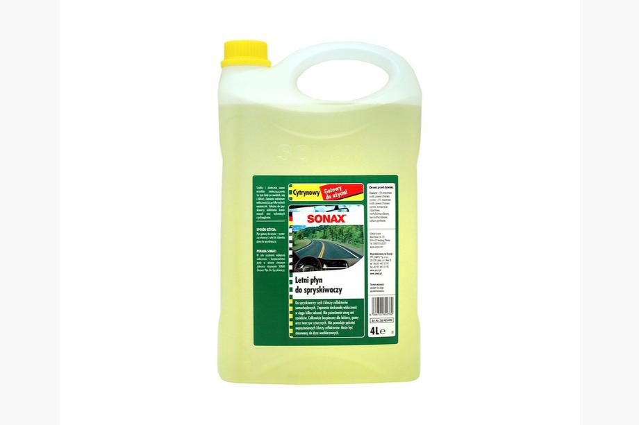Sonax letní kapalina do ostřikovačů 4 l Image