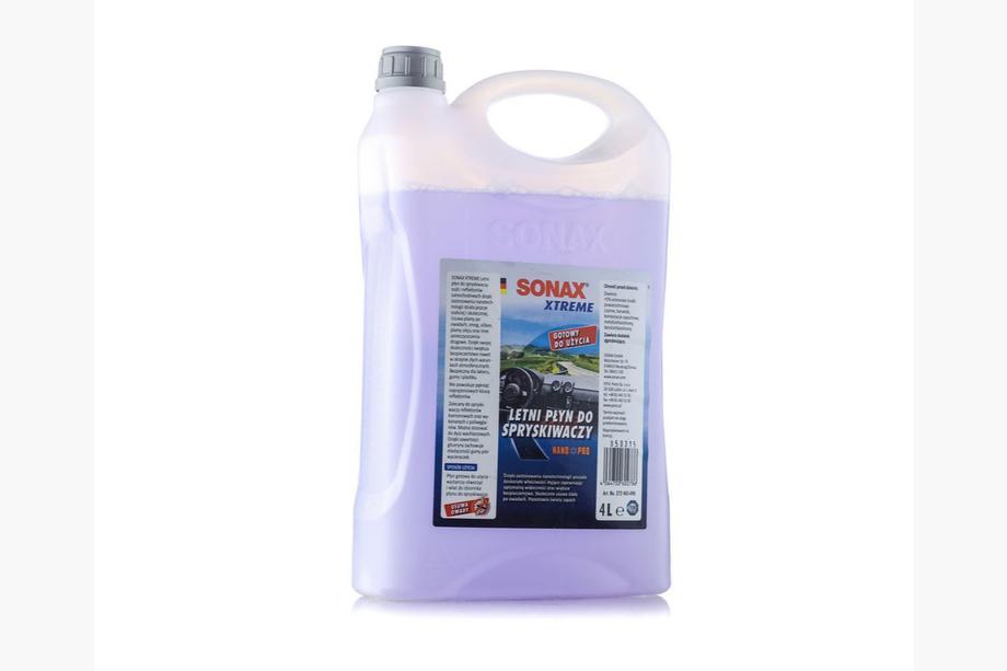 Sonax Extreme letní kapalina do ostřikovačů 4 l - NanoPro Image