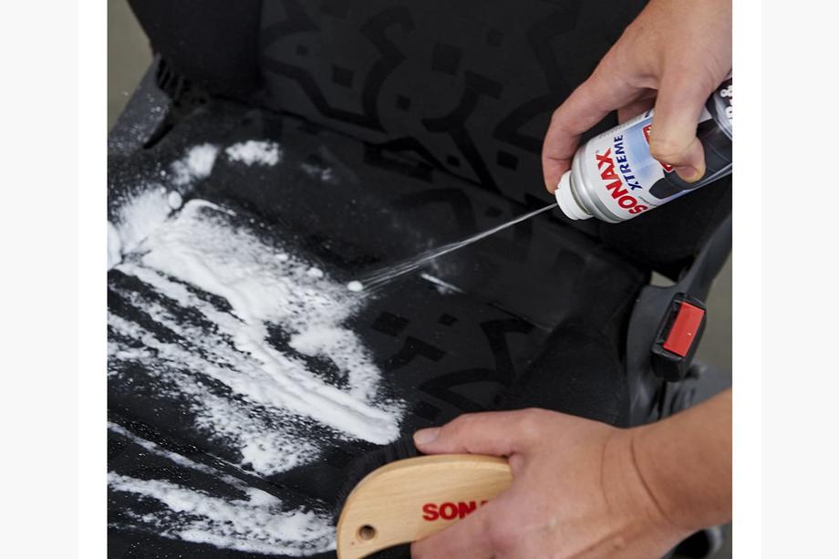 Sonax čistič čalounění a alcantary, 400 ml Fotografie 4