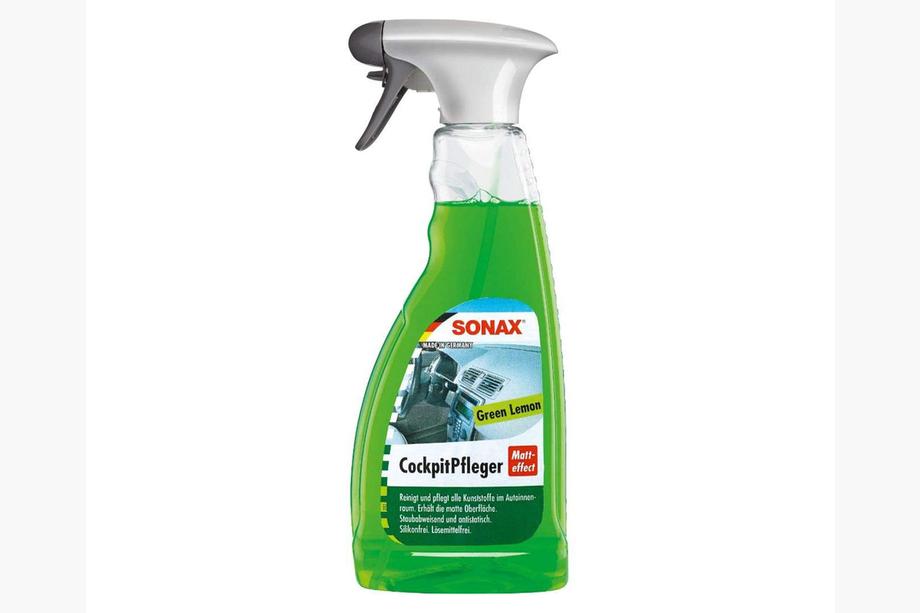 Sonax Matný čistič plastů Green-Lemon, 500 ml Image