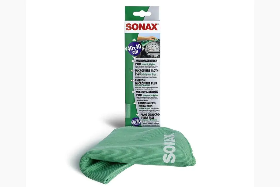 Sonax utěrky na interiér, plast a sklo 40×40 cm Image