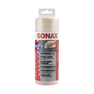 Sonax utěrka ze syntetické jelenice v tubě 43×32 cm fotografie 3