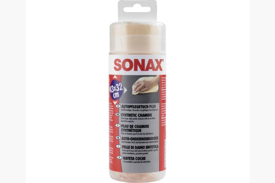 Sonax utěrka ze syntetické jelenice v tubě 43×32 cm Fotografie 3