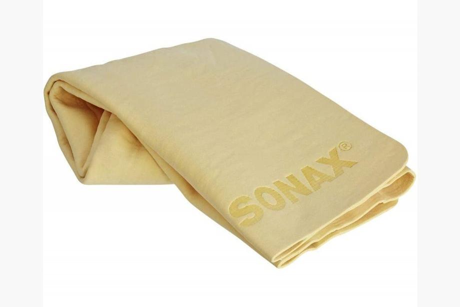 Sonax utěrka ze syntetické jelenice v tubě 43×32 cm Fotografie 2