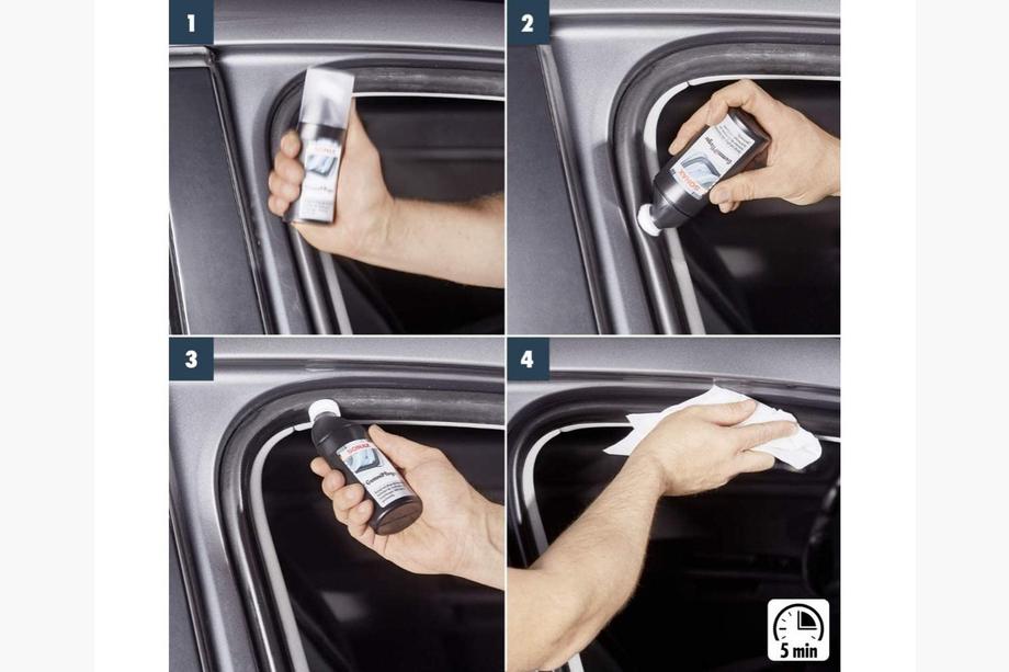Sonax přípravek na ošetření pneumatik – efekt mokré pneumatiky 0,1 l Fotografie 2
