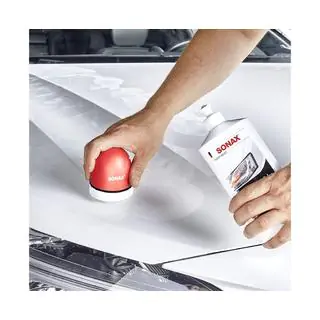 Sonax NanoPro leštěnka s barevným voskem bílá 250 ml fotografie 3