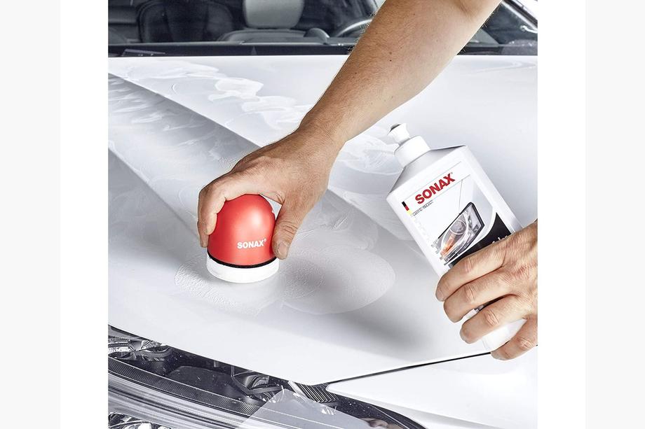 Sonax NanoPro leštěnka s barevným voskem bílá 250 ml Fotografie 3