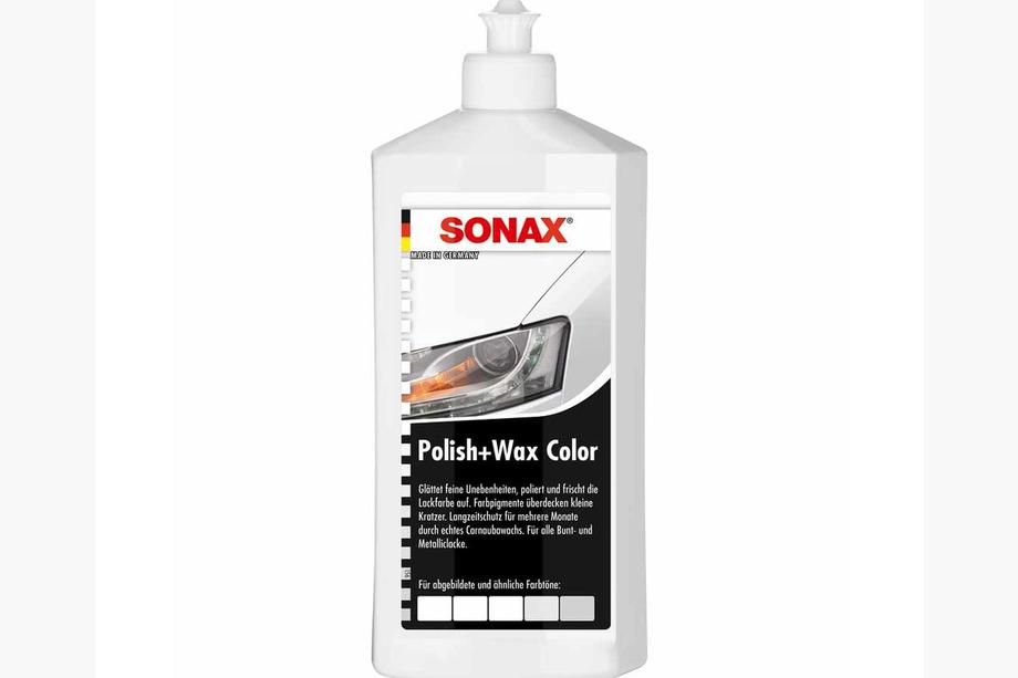 Sonax NanoPro leštěnka s barevným voskem bílá 250 ml Fotografie 1