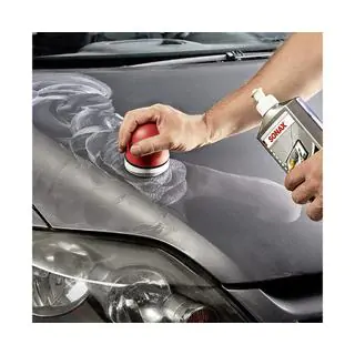 Sonax NanoPro barevná leštěnka s voskem šedá 250 ml fotografie 3