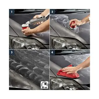 Sonax NanoPro barevná leštěnka s voskem šedá 250 ml fotografie 2