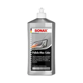 Sonax NanoPro barevná leštěnka s voskem šedá 250 ml fotografie 1