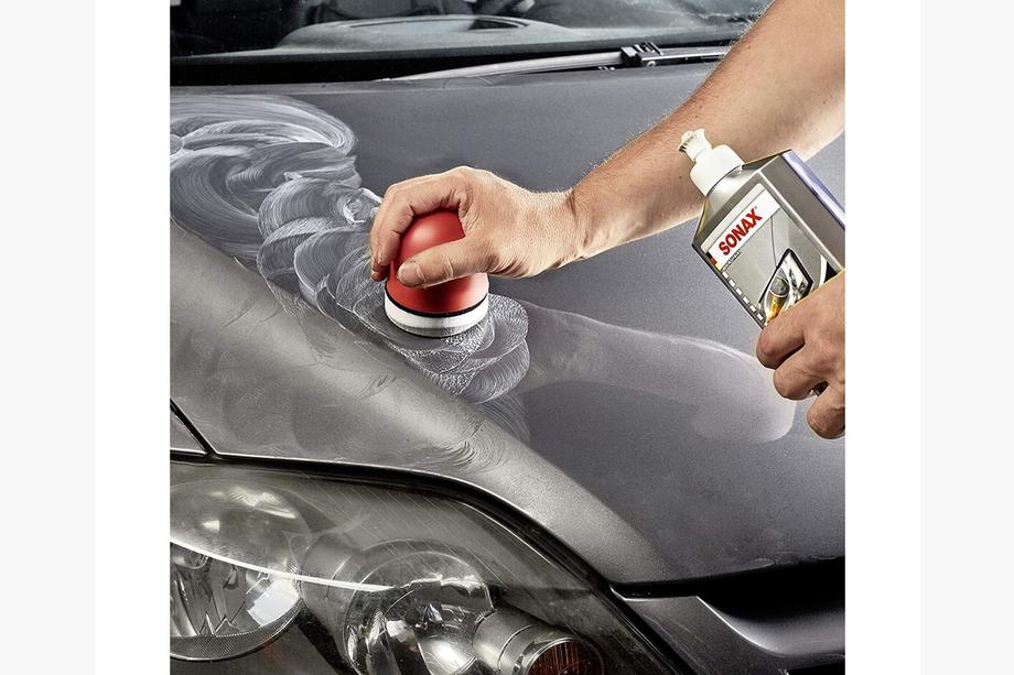 Sonax NanoPro barevná leštěnka s voskem šedá 250 ml Fotografie 3