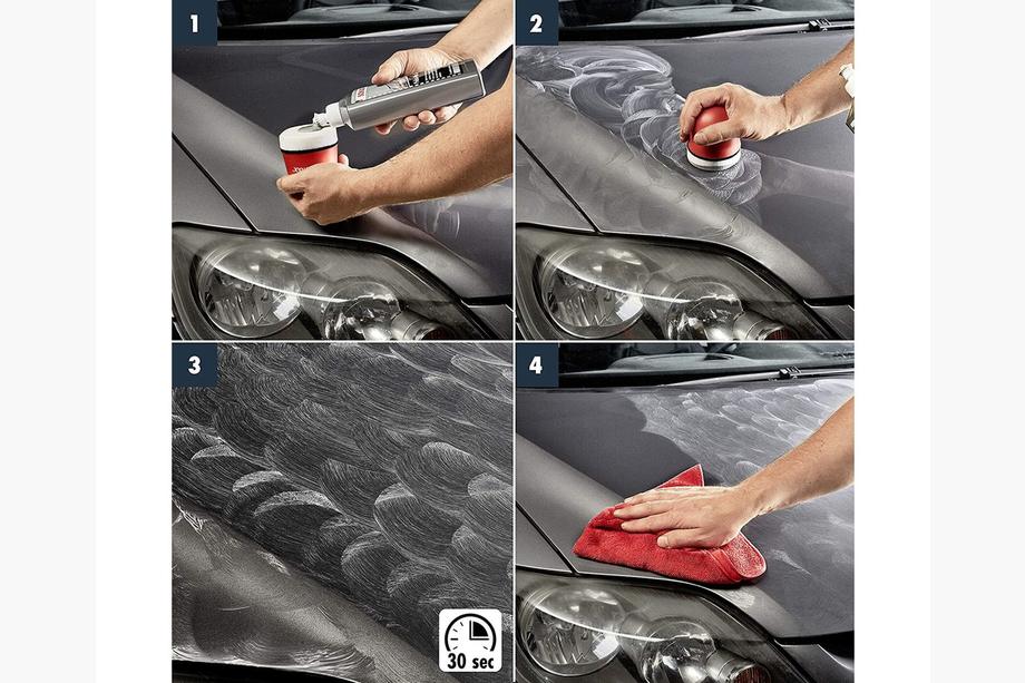 Sonax NanoPro barevná leštěnka s voskem šedá 250 ml Fotografie 2