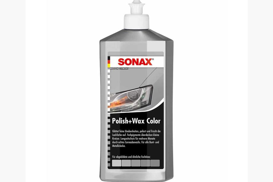 Sonax NanoPro barevná leštěnka s voskem šedá 250 ml Fotografie 1
