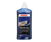 Sonax NanoPro barevná leštěnka s voskem modrá 250 ml fotografie 1