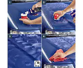 Sonax NanoPro barevná leštěnka s voskem modrá 250 ml fotografie 3