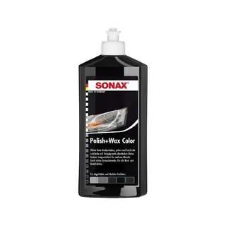 Sonax NanoPro barevná leštěnka s voskem černá 500 ml fotografie 1