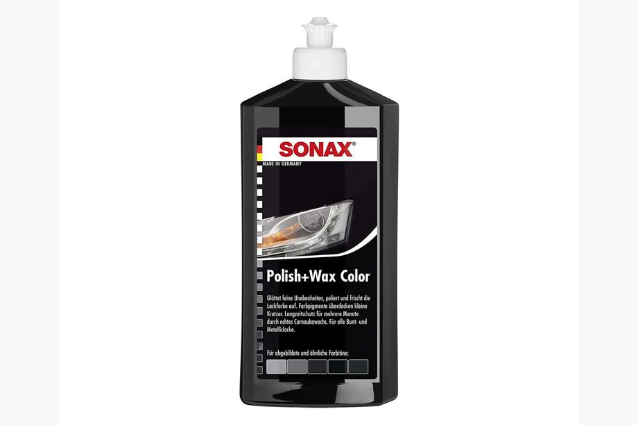 Sonax NanoPro barevná leštěnka s voskem černá 500 ml Fotografie 1