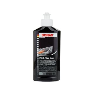 Sonax NanoPro barevná leštěnka s voskem, černá 250 ml fotografie 1