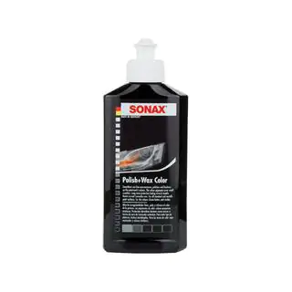Sonax NanoPro barevná leštěnka s voskem, černá 250 ml fotografie 1