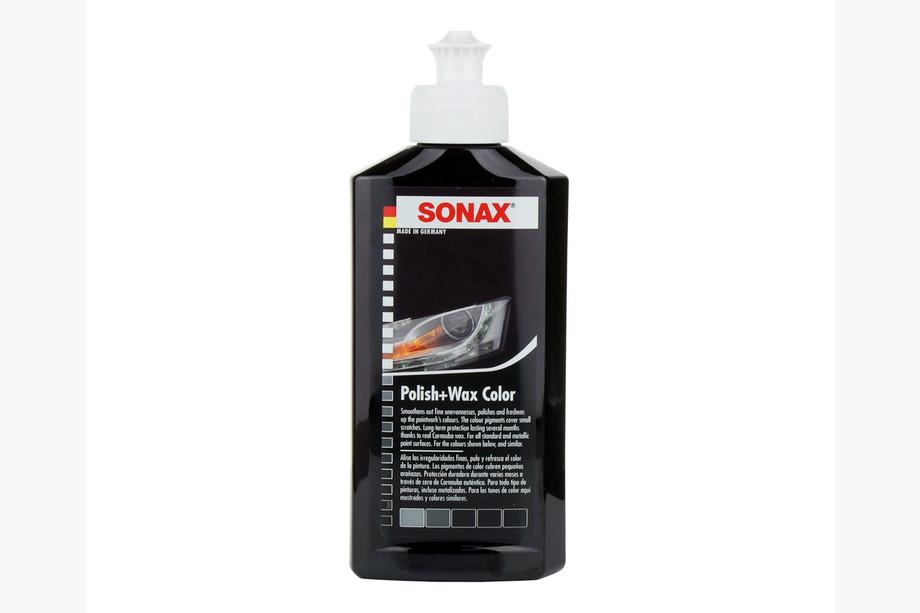 Sonax NanoPro barevná leštěnka s voskem, černá 250 ml Fotografie 1