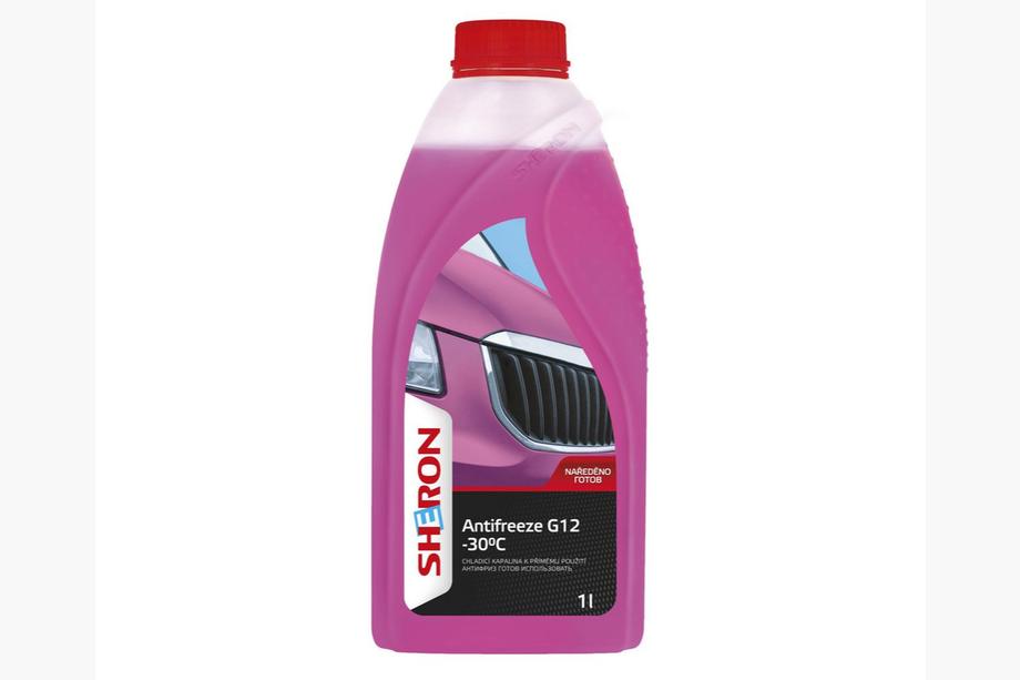 Sheron nemrznoucí chladicí kapalina G12 -30°C 1 l Image
