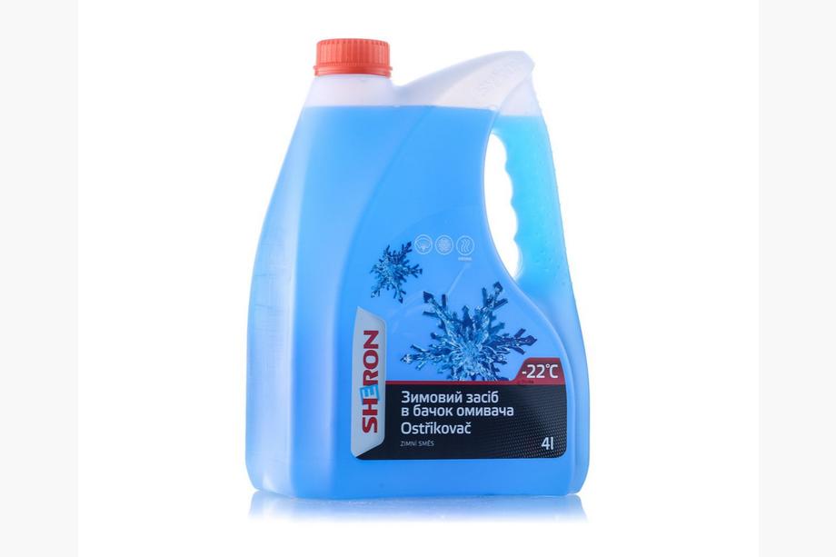 Sheron zimní kapalina do ostřikovačů -22 °C 4 l Image
