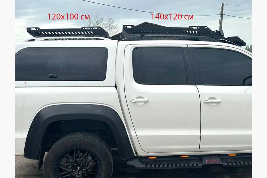 Střešní koš Dakar 4X4 (100 x 120 cm) Fotografie 19